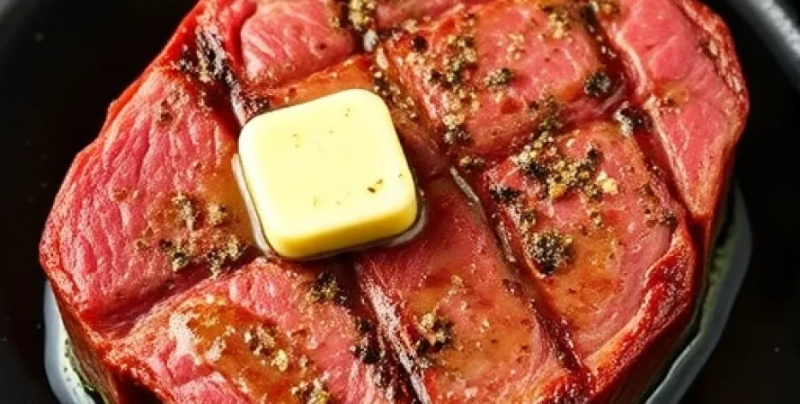 Filet de boeuf poêlé