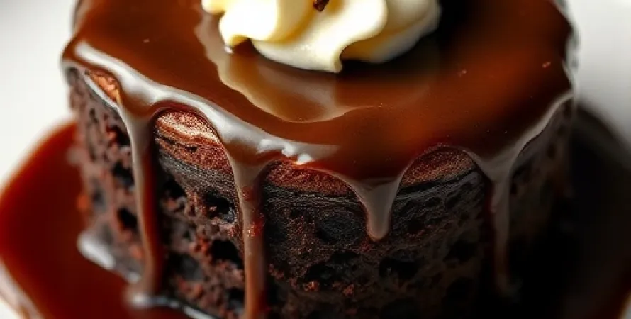Gâteau au chocolat italien