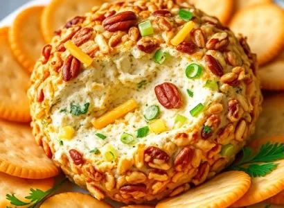 Balle de fromage au cornichon
