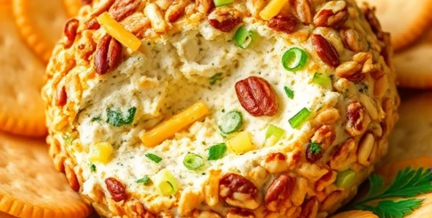 Balle de fromage au cornichon