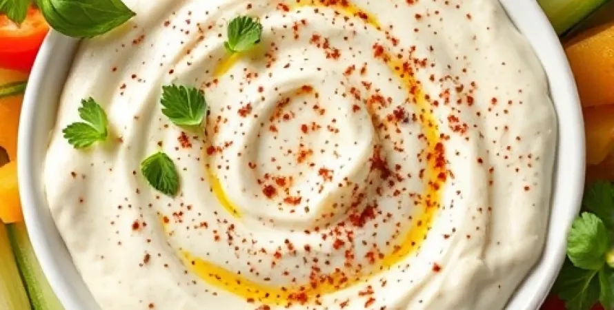 Dip italien léger aux légumes