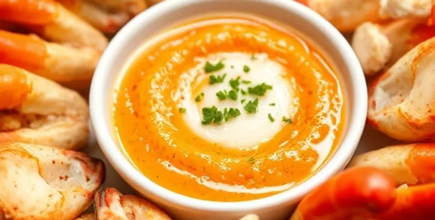 Dip de Fruit de Mer à la Crème de Fromage