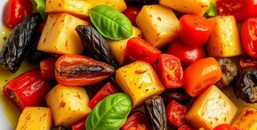 Légumes rôtis méditerranéens