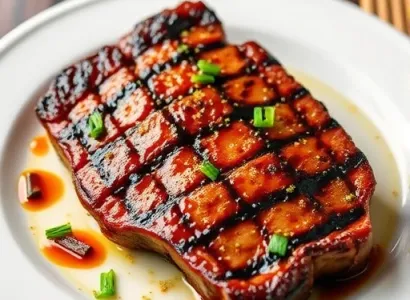 Marinade asiatique pour steak