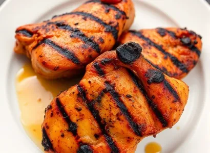 Poulet Jerk aux Épices