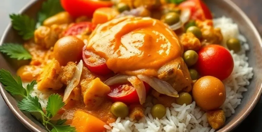 Masala aux légumes