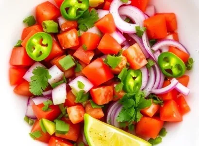 Salsa fraîche au cilantro