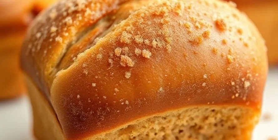 Pain au sucre à la cannelle