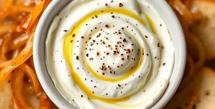 Dip à l'oignon français