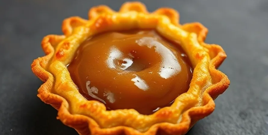 Pâtes à tarte frites