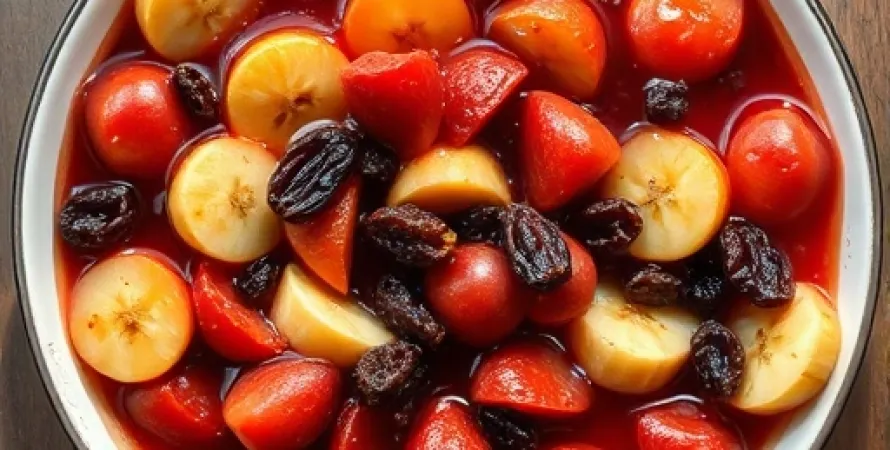 Compote de fruit