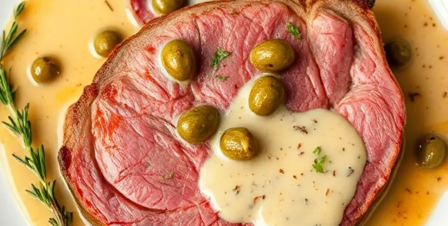 Roast Beef à la Sauce de Caper