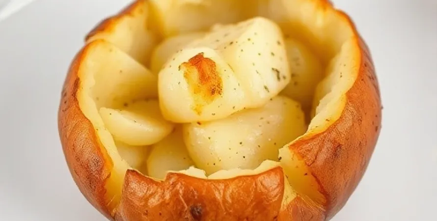 Pomme de terre rôtie