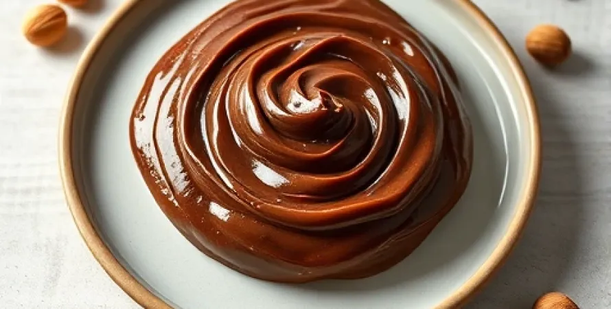 Pâte à tartiner aux noisettes et au chocolat