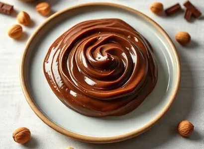 Pâte à tartiner aux noisettes et au chocolat