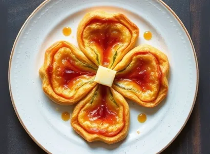 Galettes d'automne au potiron