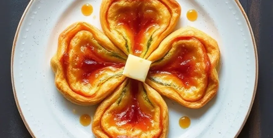 Galettes d'automne au potiron