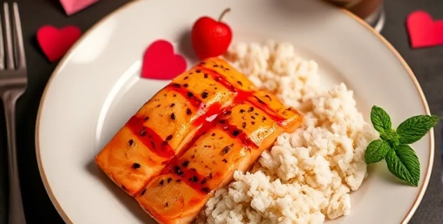 Menu de Saint-Valentin