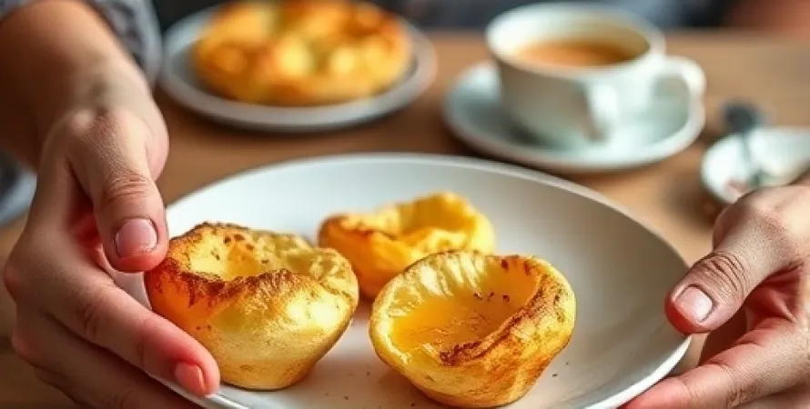 Popovers aux épices
