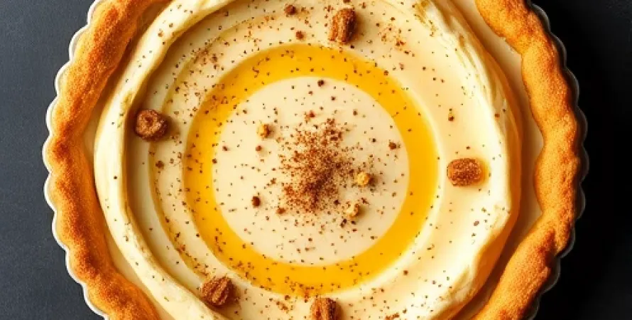 Tarte au potiron sans lactose
