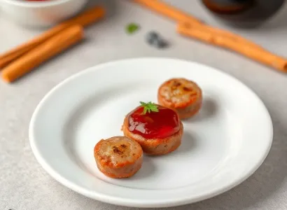 Bites de kielbasa au chili