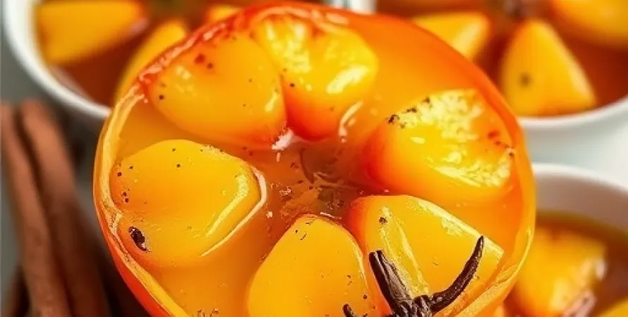 Fruit étoilé au gingembre