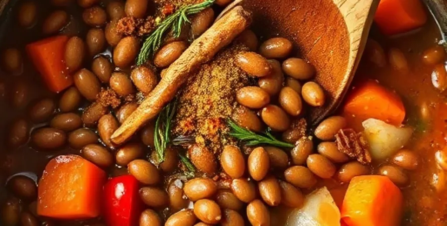 Lentilles aux Tomates et Épices