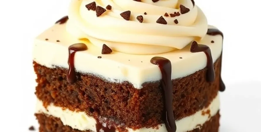 Gâteau au café et au chocolat