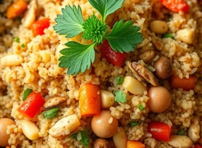 Pilaf du Moyen-Orient