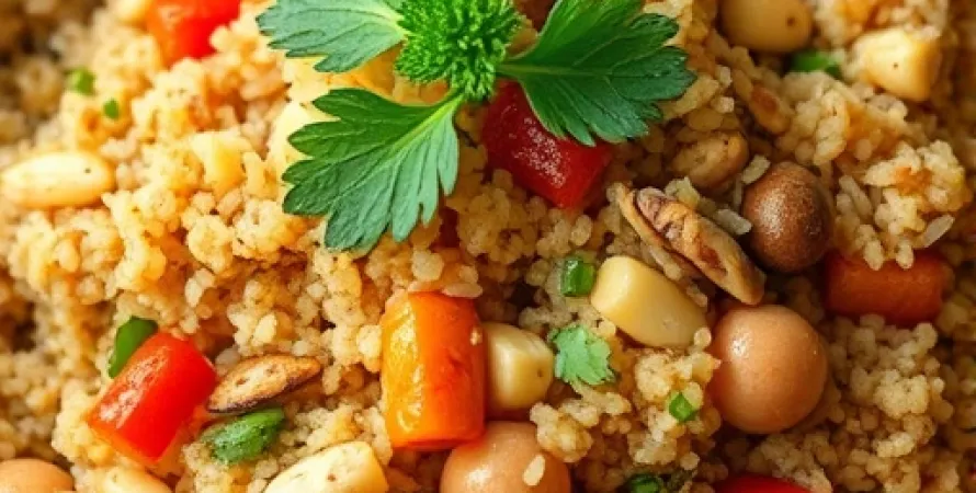 Pilaf du Moyen-Orient