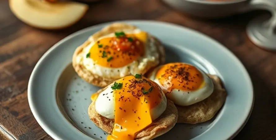 Oeufs brouillés avec tortillas de maïs