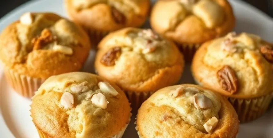Muffins grecs