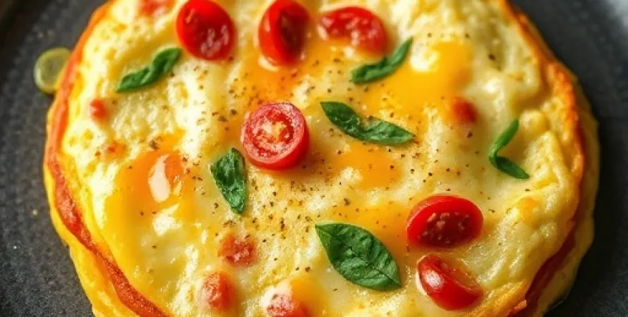 Omelette italienne légère
