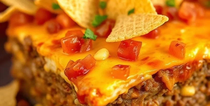 Casserole mexicain à layers