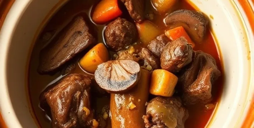 Daube de boeuf à la cocotte