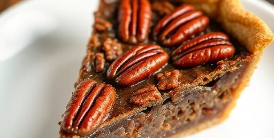 Tarte aux pecanes au whiskey