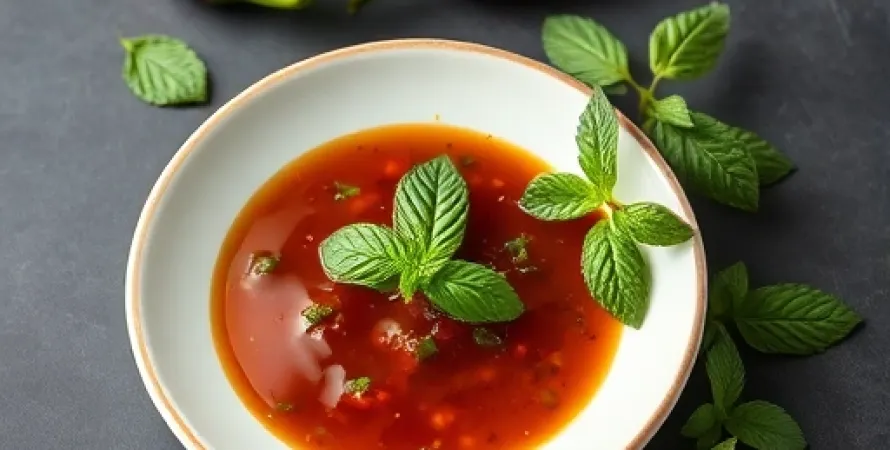 Sauce Mint Habanero
