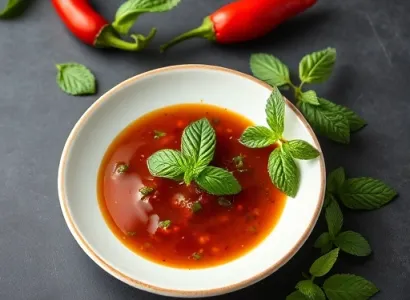 Sauce Mint Habanero