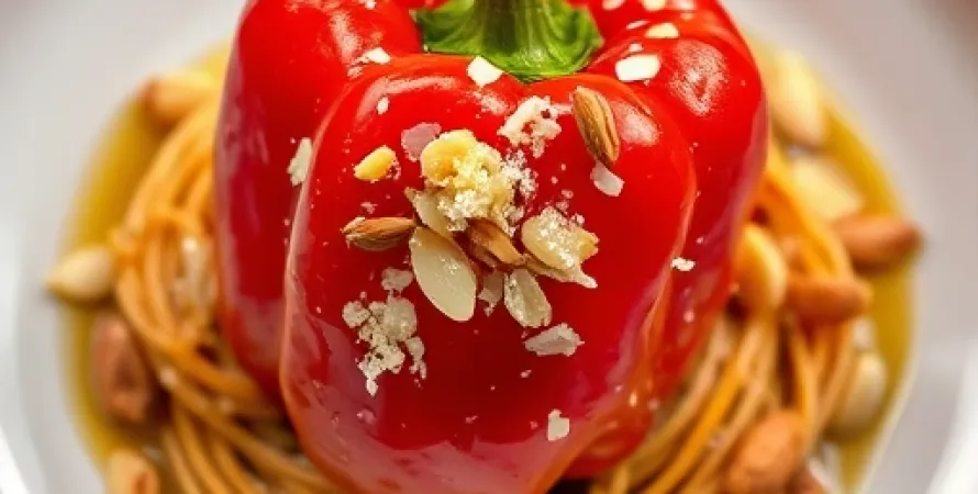 Dip de poivron rouge
