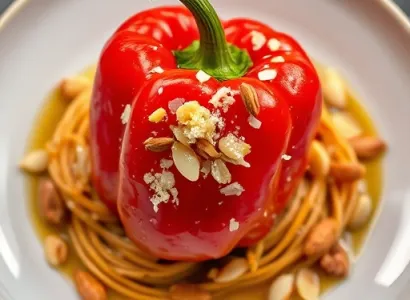 Dip de poivron rouge