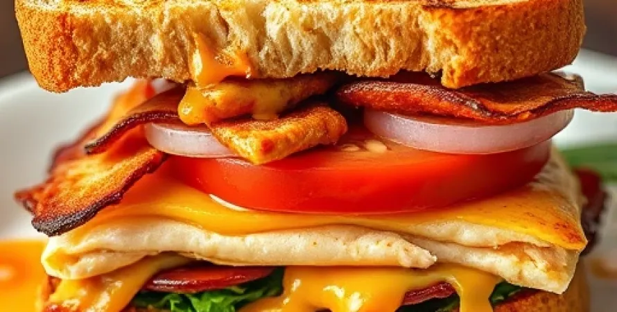 Sandwich au dinde au chipotle