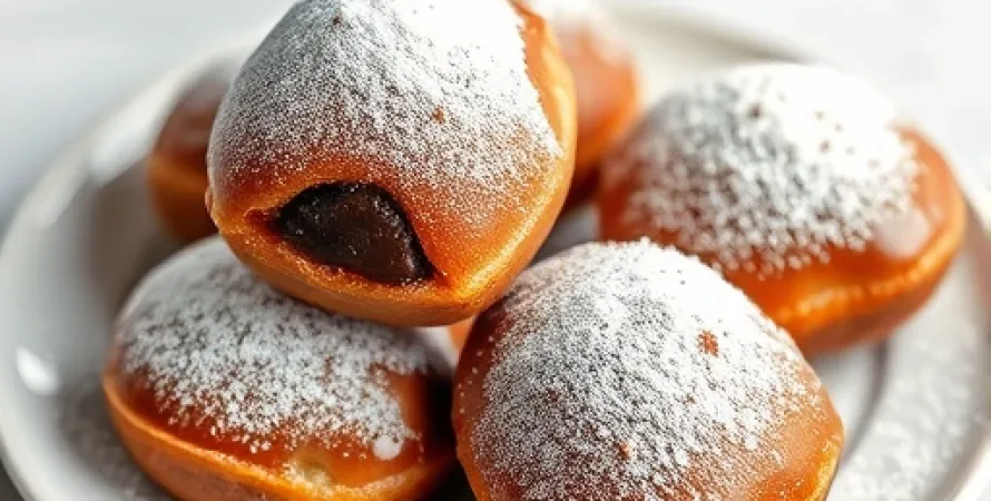 Beignets au Chocolat