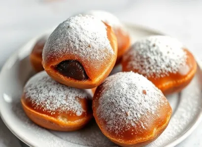 Beignets au Chocolat