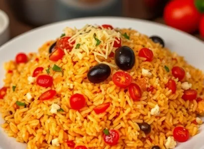 Riz mexicain aux épices