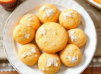Cookies au lait concentré