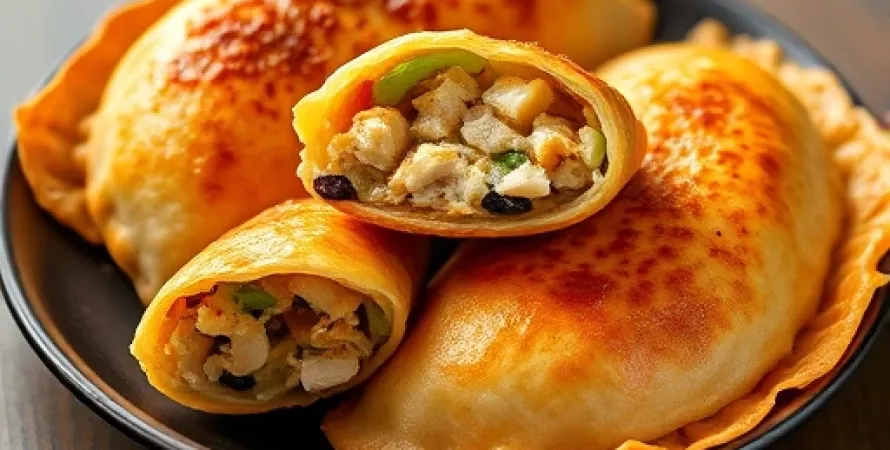 Empanadas de poulet