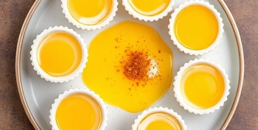 Crèmeux d'oeufs au four