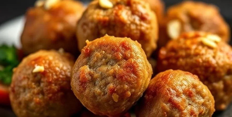 Boules de saucisses