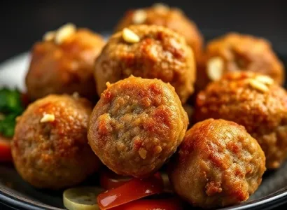 Boules de saucisses