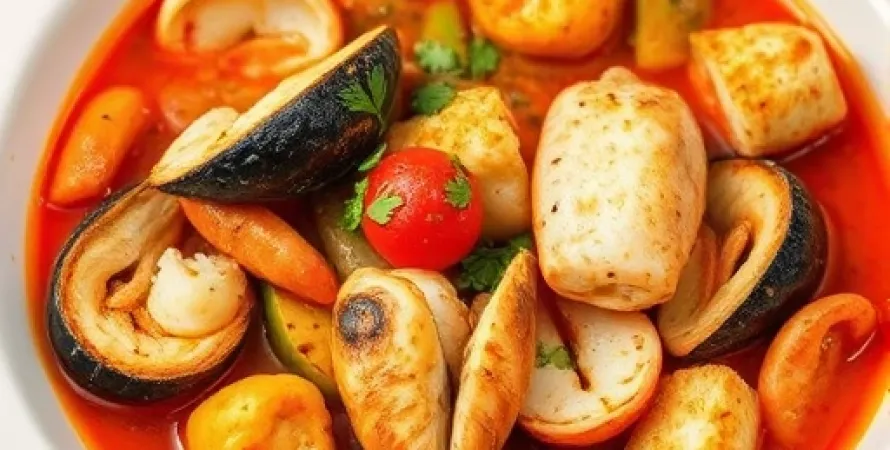Cioppino Méditerranéen